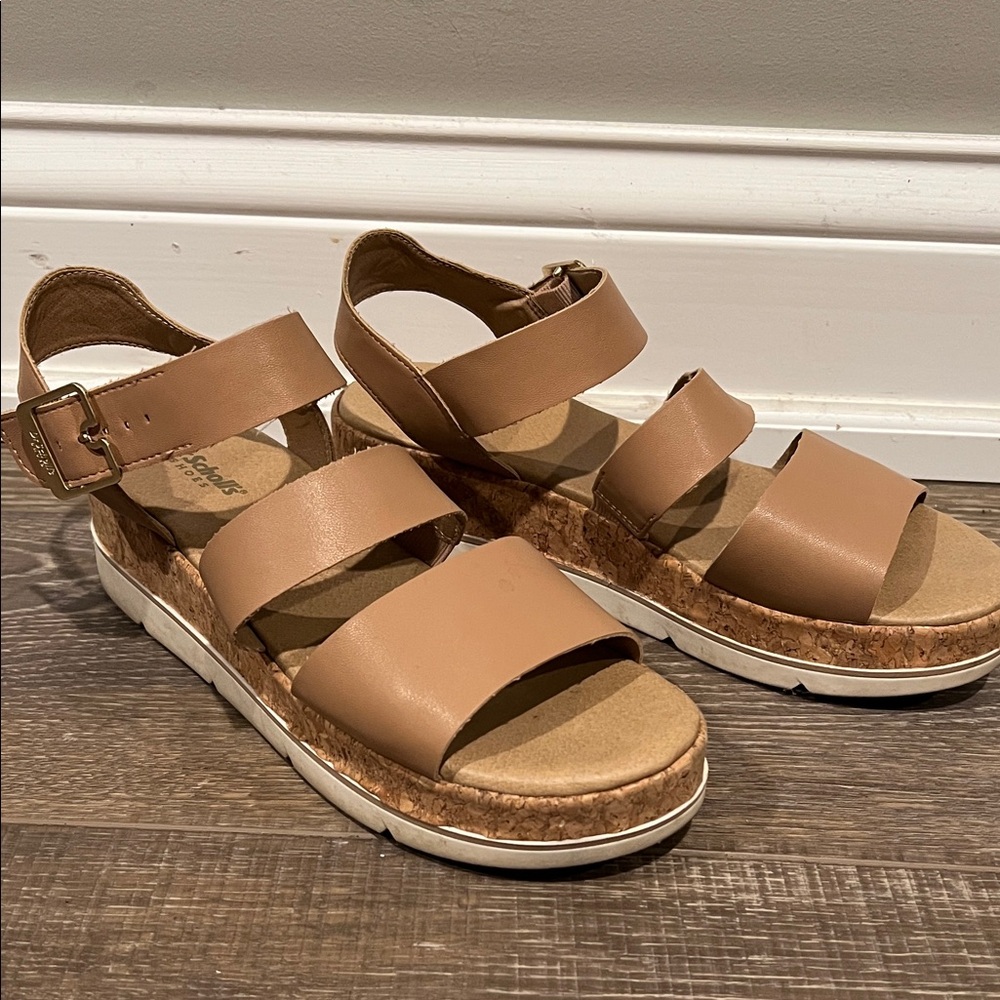 Dr Scholls Women's Tan Sandals